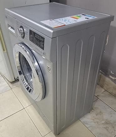 plasik qapı: LG paltaryuyan maşın – F1096NDP24 (gümüş) - Yükləmə tipi: Ön — 3