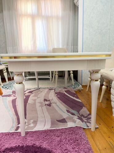 qatlanan masa: Yeni, 6 stul — 7