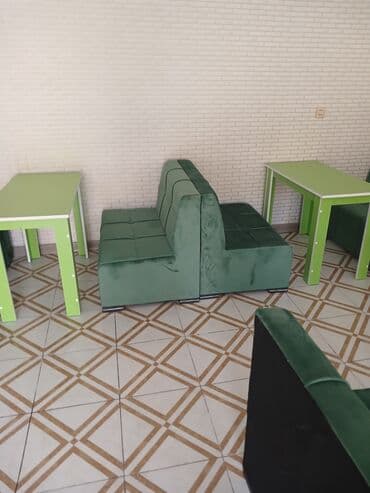 диван для ресторана: Düz, sadə divan, Bazasız — 8