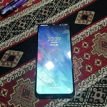 Samsung Galaxy A20, 32 GB, rəng - Qara, Barmaq izi