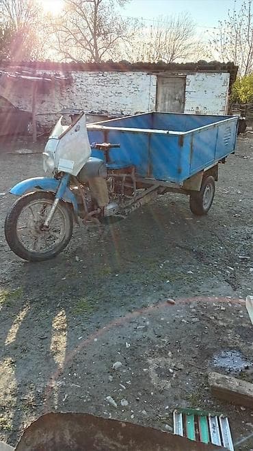 maşın 190: Yükdaşıma üçün üçtəkərli motosikl (sərnişin kabinəsiz, iri yük kuzalı) — 5