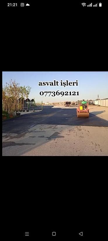 Sağlamlıq və gözəllik: Asfalt işləri – peşəkar icra - Həyət, yol, dayanacaq, giriş-çıxış və — 10