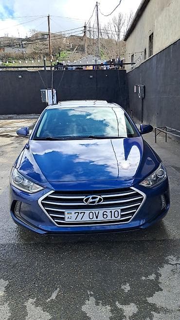 vaz salon: Hyundai Elantra: 2 l | 2016 il Sedan — 3