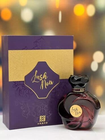 baccarat 540 qiymeti: Lüks Ətirlər Dəsti – AHMED Parfums 1) Lush Noir – Parfum - — 1