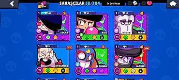 Brawl Stars oyun hesabı Real alıcıya 17₼ endirim edəcəm. - Kupa — 5