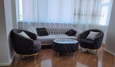 təzə divan: Divan, İşlənmiş, Açılmayan, Bazasız, Parça, Çatdırılma yoxdur — 1