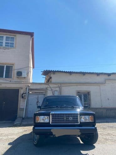 maşın al: VAZ (LADA) 2107: 1.6 l | 2011 il 37000 km Sedan — 1