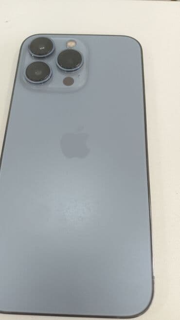купить айфон 13 про: IPhone 13 Pro, Sierra Blue, Face ID — 3