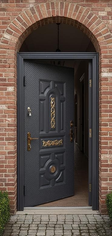 Seyf qapılar Münasib qapılar Dəmir qapı Ev qapıları Çol qapısı