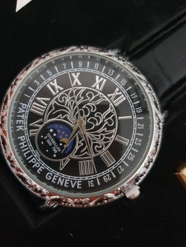 iqos iluma i: Yeni, Qol saatı, Patek Phillipe, rəng - Qara — 2