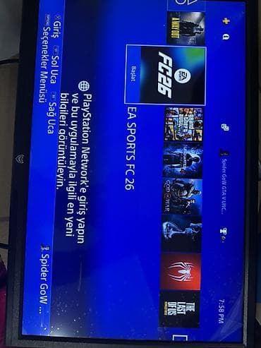 playstation barter: PlayStation 4 Pro (CUH-7xx seriyası) İdeal vəziyyətdədir. İcindəki — 4