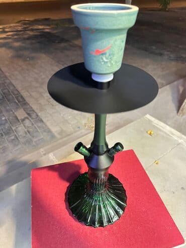 seyx parfum qiymeti: Qəlyan✅ çasqa ile hündürlüyü 45sm şüşə qəlyan✅ bol tüstü effekti ✅ — 6