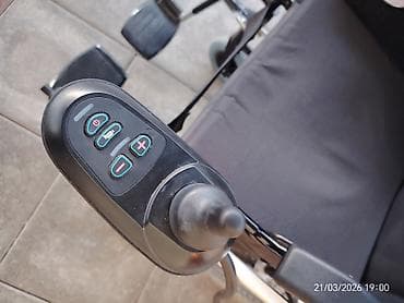 uc tekerli velosiped: Whit2Wheels elektrik əlil arabası - Marka/model: Whit2Wheels — 2