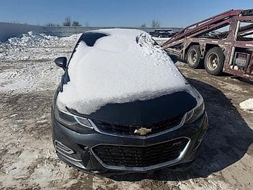 Аксессуары и тюнинг: Chevrolet Cruze: 1.4 л | 2018 г. 81000 км Седан — 3