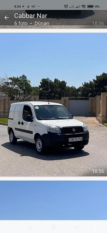 e39 akumulator: Fiat Doblo: 1.6 l | 2006 il 353000 km Pikap — 4