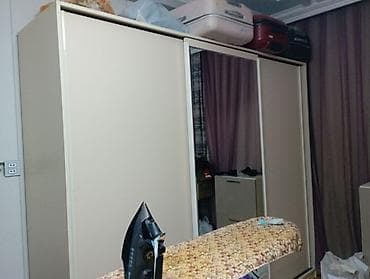 şkaf paltar: Skaf kupe adres "serg bazari"hundurluyu 2.20
eni 2.58
derinliyi 62 — 3