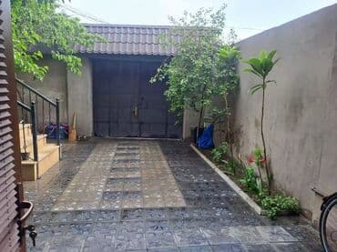 yeni günəşlidə satılan evlər: Fərdi yaşayış evi, iki mərtəbəli, geniş həyəti və terraslı. Evin — 3