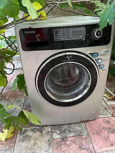 samsung ww60j5213hw: Paltaryuyan maşın Samsung, 5 kq, Təmirə ehtiyacı var, Avtomat, Qurutmasız, Ödənişli çatdırılma, Ünvandan götürmə — 1