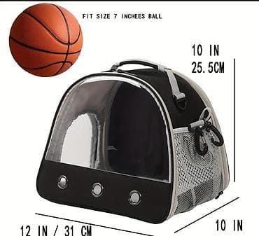 Yenidir Şəffaf ön panelli, hava dövranlı ev heyvanı daşıma çantası