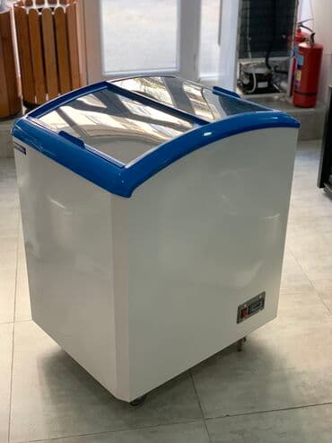 dondurma xaladenniki: Şüşəli dondurucu — 1