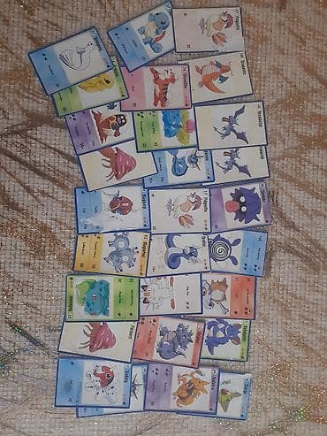 oyuncaq: Pokemon kartlari 25 ədət — 2