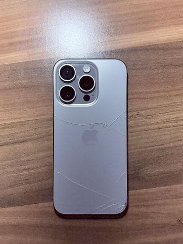 IPhone 15 Pro, 128 ГБ, Natural Titanium — 2