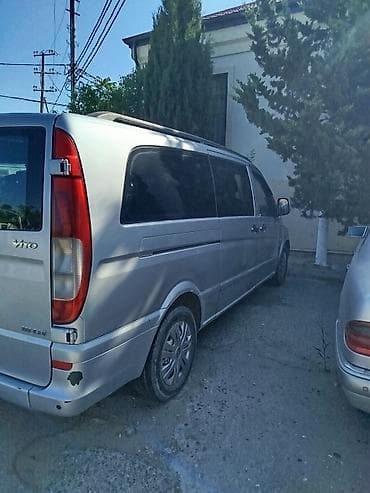 vita mersedes: Mercedes-Benz Vito: 2.5 l | 2007 il Mikroavtobus — 5