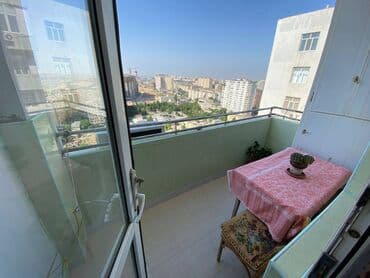 sarayda yeni tikili binalar: 2 otaqlı, Yeni tikili, m. İnşaatçılar, 87 kv. m — 15