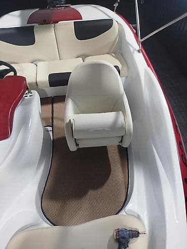 mavi su: (Çox Səliqəli Vəziyyətdə) Qoşqu ilə Satılır Yamaha jet boat satılır — 3