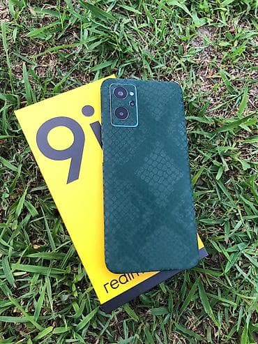 ayfon 11 puro: Realme 9i, rəng - Yaşıl — 9