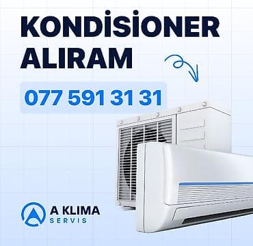 Islenmis kondisionerlerin alisi lalafo.az -da Islenmis kondisionerlerin alisi