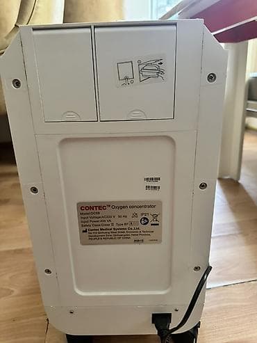Tibbi maskalar: CONTEC OCSB oksigen konsentratoru - Model: CONTEC OCSB (etiketdən) - — 2