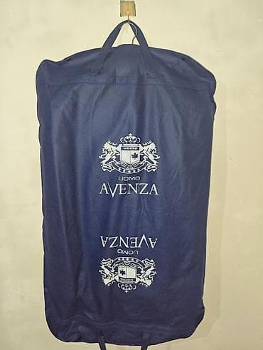 kisi geyimi: Avenza Uomo kişi kostyumu – slim fit - Tərkib: 50% yun, 50% poliester — 1