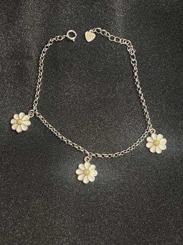 Qadın ayaqqabıları: Gümüş qolbaq — 1