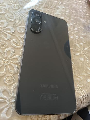 note 11 s: Samsung Galaxy A56 5G, 128 GB, rəng - Boz, Face ID — 2