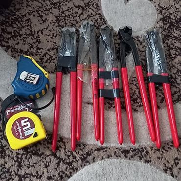 Mexaniki əl alətləri: Bag atmaq ucun kelpetin 5 edet--elcek 100 edet — 1