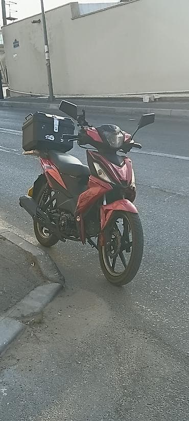 intizar yagi: Tufan - S50, 80 sm3, 2024 il, 41737 km — 6