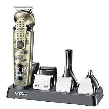 тример: VGR 095 - Trimmer dəsti 8in1 IPX6 6000RPM 1200mAh TYPC . Qiyməti — 2