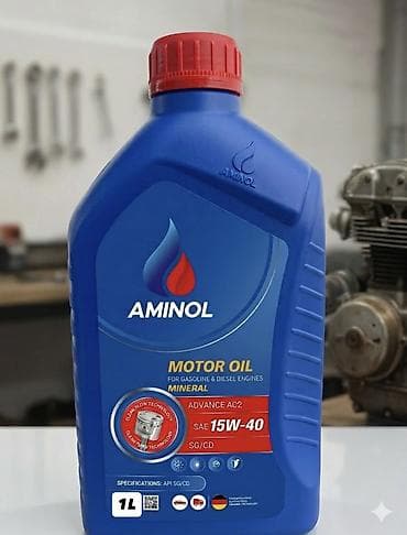 Su nəqliyyatı: 5 l, 15w40 — 2