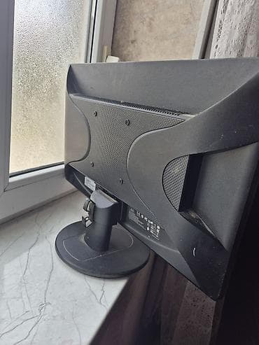 gaming monitor: HP monitor heç işlənməyib 24 ekran — 2