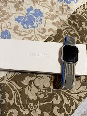 dini saat: Apple Watch – alumini korpuslu, düzbucaqlı ekranlı model.9/45 Apple — 3