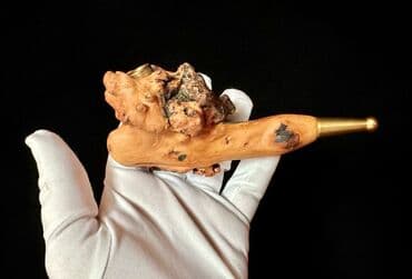 maşın ucun qəlyan: Qeyri-adi dizayna malik, əl işi taxta tənbəki. Ağac kökündən — 9