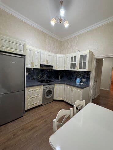 снять квартиру на месяц в баку: 3 otaqlı mənzil Sumqayıt şəhəri, baxça şəhərdə tam təmirli və əşyalı — 1