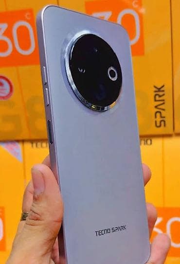 ps3 hard disk: Tecno Spark 30C, rəng - Ağ — 2