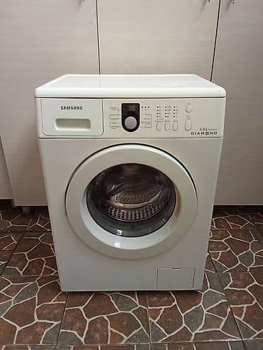 paltar yuyan mashin: Paltaryuyan maşın Samsung, 6 kq, İşlənmiş, Avtomat, Qurutma var, Kredit yoxdur, Pulsuz çatdırılma — 1