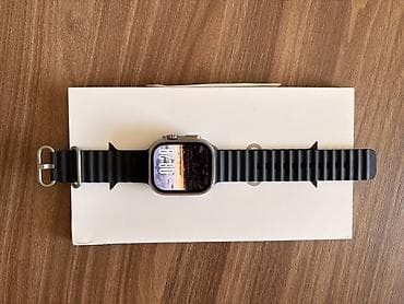 apple wath: Modelin adi:
Apple Watch Ultra Titanium 49mm
 GPS+Cellular — 1