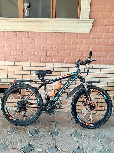 vesabetler: STRIM XT500 dağ velosipedi - Çərçivə: yüngül alaşımlı, idman dizaynı — 3