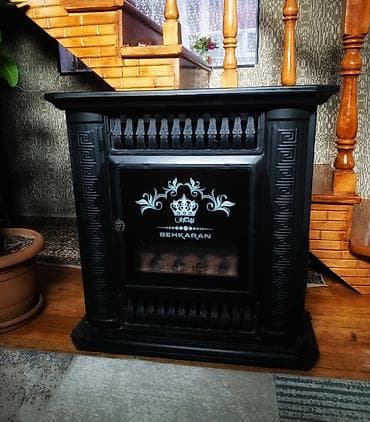 kamin pec: Kamin Peçi, yanacaq - Qaz — 1