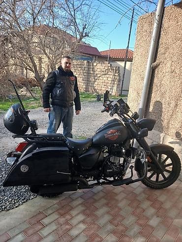 kuba dragon 50: Məhsul: Kruizer tipli motosiklet – “Sheikh Biker Cycles” üslublu, mat — 4