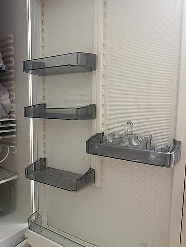 qapi zvanoku: Xarab 2 qapılı Atlant Soyuducu Satılır, rəng - Ağ — 3